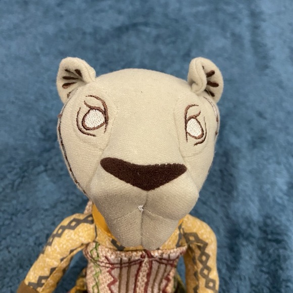 Disney's The‎ Lion King Broadway Musical Nala Plush Beanie 9" - Picture 4 of 9